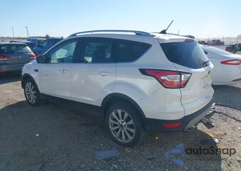 2018 Ford Escape Titanium from USA, damaged, VIN 1FMCU9J95JUB42790